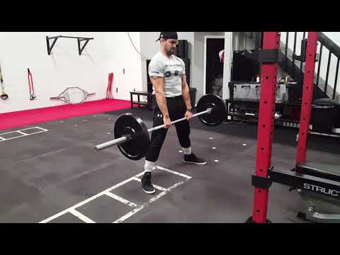 BB Sumo Deadlift