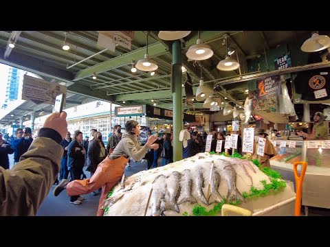 Pike Place Market Walking Tour March 2022 | Mask Mandate Ends + Other Seattle Area Updates