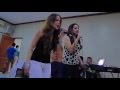 Donna Summer- Hot Stuff cover by Melanie & Melissa