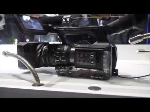 Panasonic @ IBC 2013