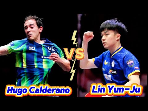 Has Lin Yun-ju Really Improved? He Left Hugo With a Bitter Smile | Lin Yun-ju vs Hugo Calderano