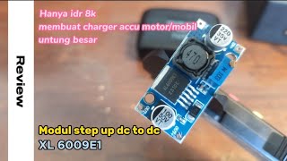 Download lagu XL 6009 DC to DC step up module | making a car motorbike battery charger mp3