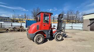 Shandong CPCY 28 rough terrain forklift for sale - Image 4 | Machineryline ET Shandong CPCY 28 rough terrain forklift | Image 4 - Machineryline