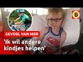 Mats (9) was ernstig ziek maar fietst nu voor het goede doel | Omroep Brabant
