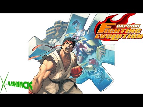 Capcom Fighting Evolution (Xbox) Review - Viridian Flashback