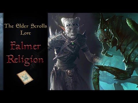 The Strange & Disturbing Falmer Religion Explored - The Elder Scrolls Lore