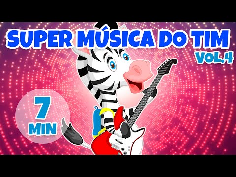 Super Música do Tim Vol. 4 - Giramille 7 min | Desenho Animado Musical