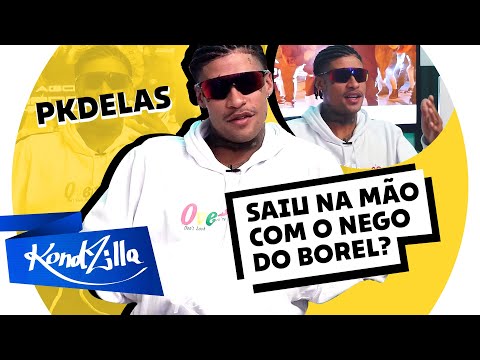 Curiosidades com PK Delas - CONHECEU O MC KEVIN BRIGANDO? (KondZilla)