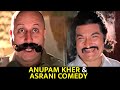 Anupam Kher & Asrani Best Comedy Scenes From Taqdeerwala | Shakti Kapoor | Superhit Comedy Movie