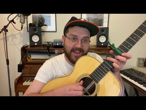 Bear's Den - Above The Clouds Of Pompeii (Guitar Tutorial)