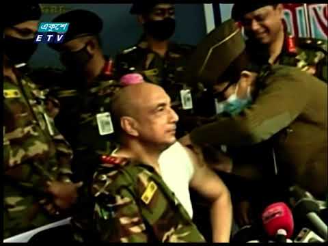 টিকা নেয়া শুরু করেছেন সেনা, নৌ ও বিমানবাহিনীর সদস্যরাও