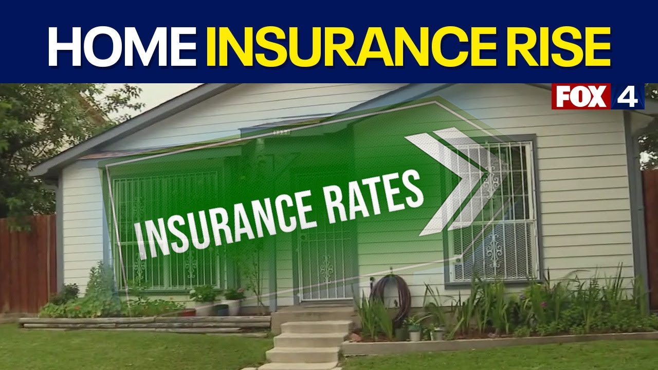 Texas homeowners battle rising insurance rates