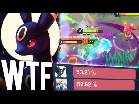 UMBREON IS MORE OP THAN ZACIAN RIGHT NOW ! ( NO JOKE ) POKEMON UNITE