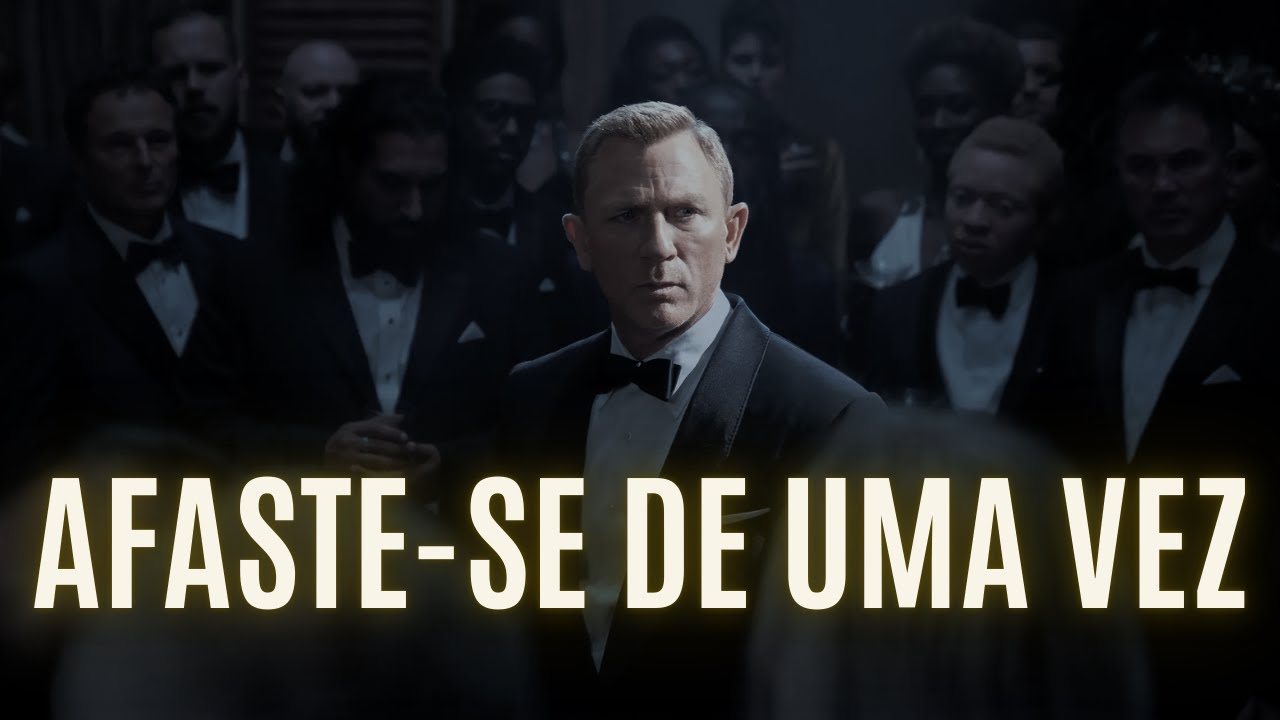 ESTÁ NA HORA de SE AFASTAR | pare de atrasar sua vida por causa de pessoas e lugares