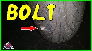 There's a BOLT In My TIRE!
