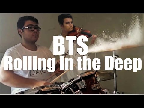 Driolin - Rolling in the Deep Cover BTS
