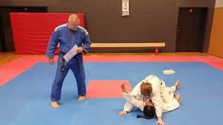 2024.10.08 – Zkouška na bíložlutý pásek (Adela Iněz Rivadeneira, Patrície Petrů)