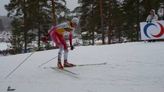 preview picture of video 'Justyna Kowalczyk Falun SWEDEN 2009 03 22'