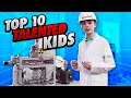 Top 10 MOST TALENTED KIDS In The World