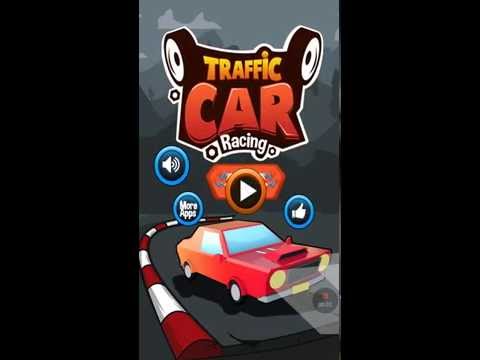 Speed Car Racing in Traffic Video