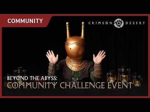 Beyond the Abyss: Community Challenge Event | Crimson Desert