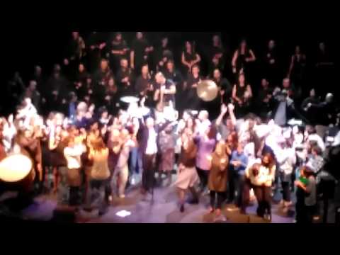 Flautista Carlos Nuñez, y amigos - Madrid Teato Circo Price - 13 enero 2017