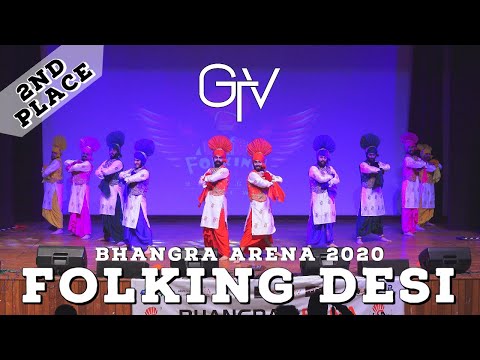 Folking Desi - Second Place Music Category @ Bhangra Arena 2020