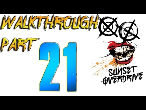 Sunset Overdrive - Gameplay Walkthrough Part 21 Bad Medicine