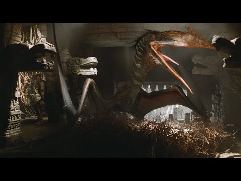 本編映像【ケツァルコアトルス襲来！】（字幕版）