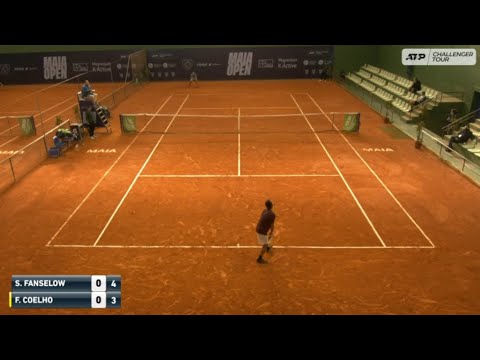 Sebastian Fanselow (GER) vs Fabio Coelho (POR) Maia 2 challenger, 1 Round