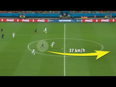 Top 15 Fastest footballer in the world
