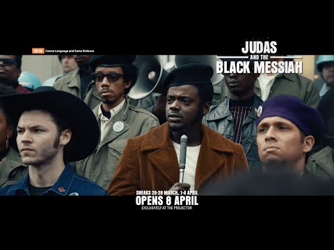 JUDAS AND THE BLACK MESSIAH - Official Trailer