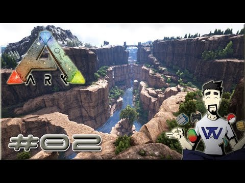 LP ARK Vanilla : Ep 02 - Lieu d'installation !!