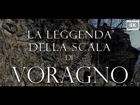 La leggenda della scala di Voragno (Ceres, Valli di Lanzo) - versione 4k