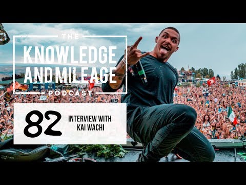 How Dubstep DJ Kai Wachi Transformed his Life and Physique with Fitness | EP 82