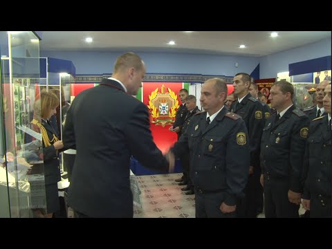 100 гадоў патрульна-паставой службе міліцыі видео