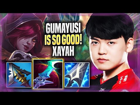 GUMAYUSI IS SO GOOD WITH XAYAH! - T1 Gumayusi Plays Xayah ADC vs Kai'sa! | Season 2022