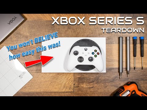 Xbox Series S Teardown - SO EASY!!