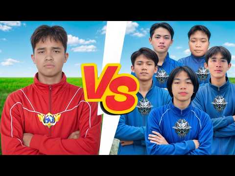 1 TOP GLOBAL VS 5 GRANDMASTER