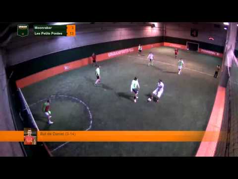 But de Daniel (3-14) - Moonraker Vs Les Petits Pontes - 15/09/14 20:00 - Lundi 20h - Automne 2014