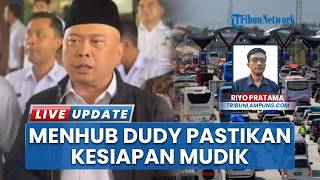 Arus Mudik 2026 Jalur Jawa-Sumatera Dipastikan Lancar, Menhub Dudy Upayakan Pelayanan Optimal