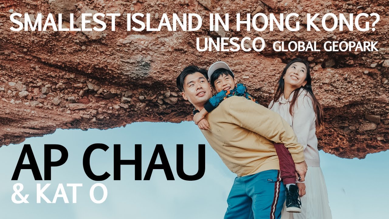 Walk the beautiful coastal paths of Kat O Island in Hong Kong