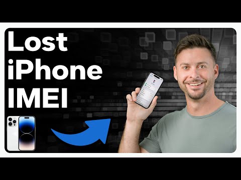 How To Find IMEI Number Of Lost iPhone