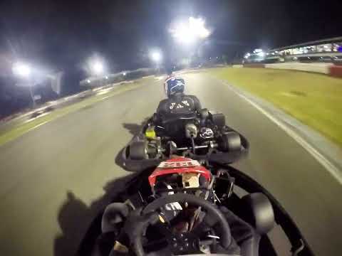 Tabajara Kart Clube 8ª ed, etapa 4 - Traçado 5 horário Kartódromo RBC Racing