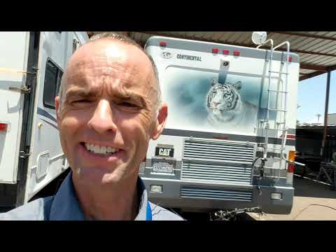 Almost Complete Girard Box Awning Replacement with a Few Tips