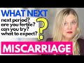 After A Miscarriage: What Happens Next? Ovulation, Fertility, and Periods
