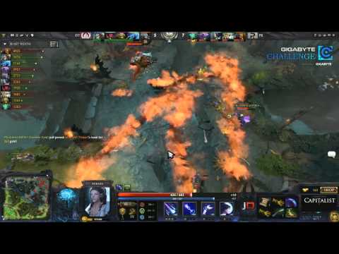 DreamTeam168 vs PR - GIGABYTE Challenge - @DotaCapitalist @NahazDota