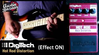 Video thumbnail for Digitech X-Series XHR HOT ROD Rock Distortion Pedal Demo by Austin Bazaar