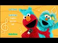 Opening To Sesame Street Sing It Elmo 2017 DVD USA