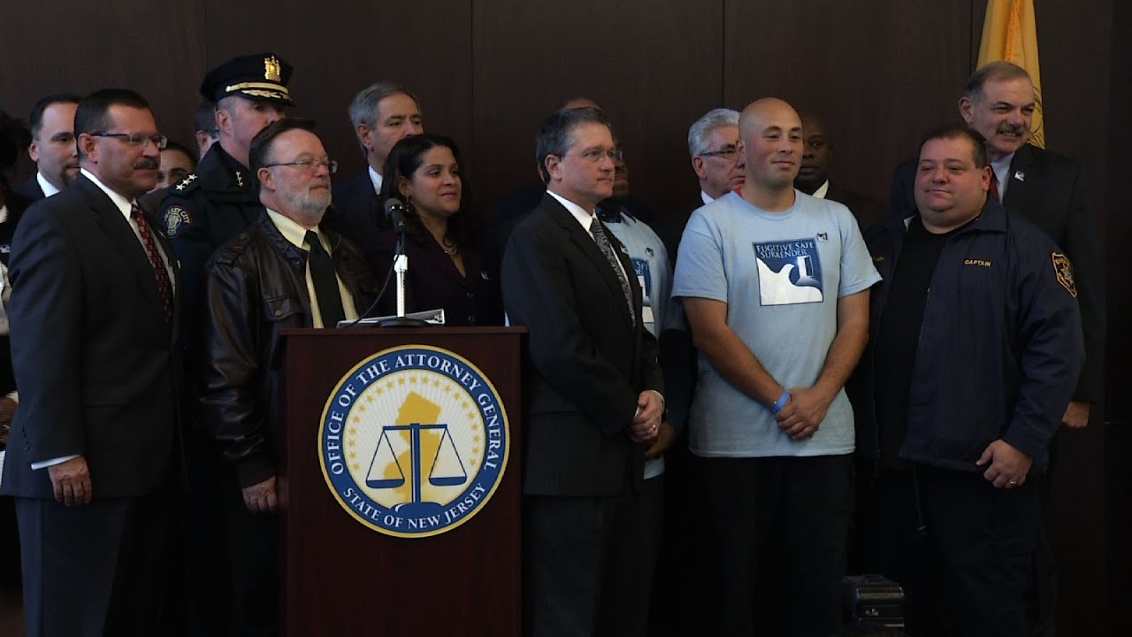 Last Week's 'Fugitive Safe Surrender' Sets Record For Jersey Program